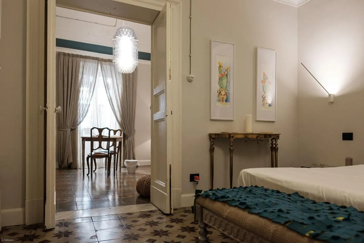 B&B Sekeles Suites And Spa カターニア ベッド・アンド・ブレックファスト