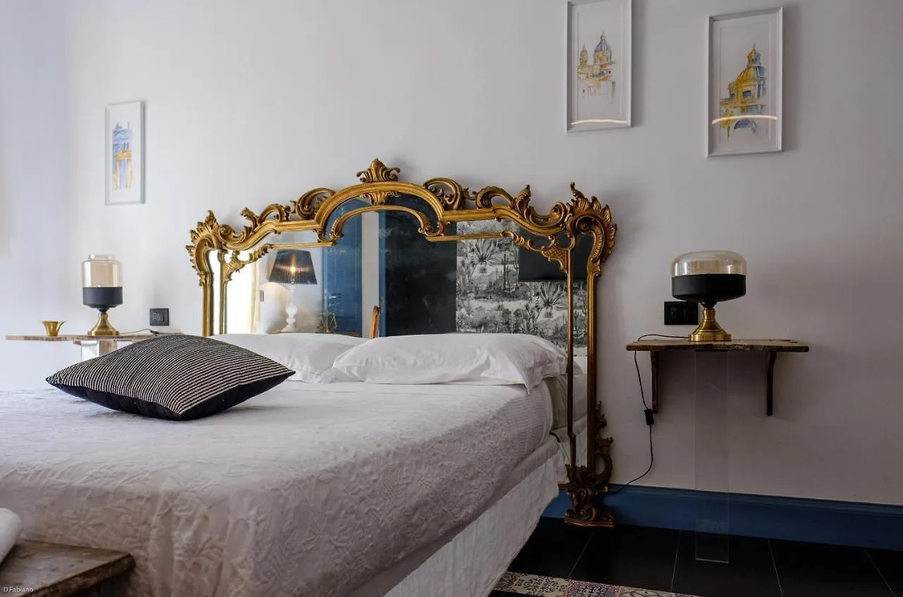 ベッド・アンド・ブレックファスト B&B Sekeles Suites And Spa カターニア